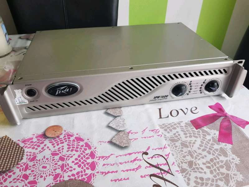 Peavey IPR1600 Power Amplifier | in Slough, Berkshire | Gumtree