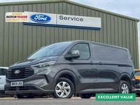 2024 Ford Transit Custom SWB L1H1 Low Roof Limited 300 Air Con Alloys Camera Sen