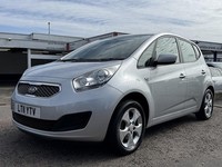 2011 Kia Venga 2 MPV Petrol Automatic