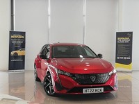 2022 Peugeot 308 1.2 PureTech Allure Premium 5dr EAT8 HATCHBACK PETROL Automatic