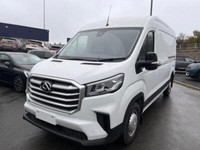 Maxus Deliver 9 2.0 D20 Panel Van 5dr Diesel Manual FWD L3 H2 Euro 6 (s/s) (163 