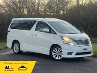 2009 TOYOTA VELLFIRE/ALPHARD 2.4 PETROL 8 SEATER AUTO EURO 5 ULEZ JDM IMPORT