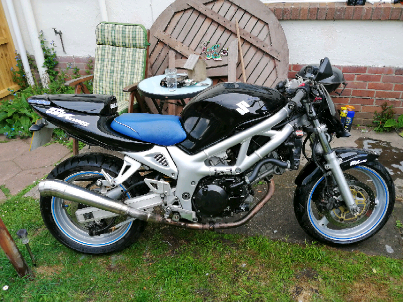 Suzuki sv 650 s