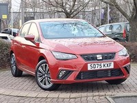 2025 SEAT Ibiza 1.0 TSI 95 SE Technology 5dr Hatchback Petrol Manual