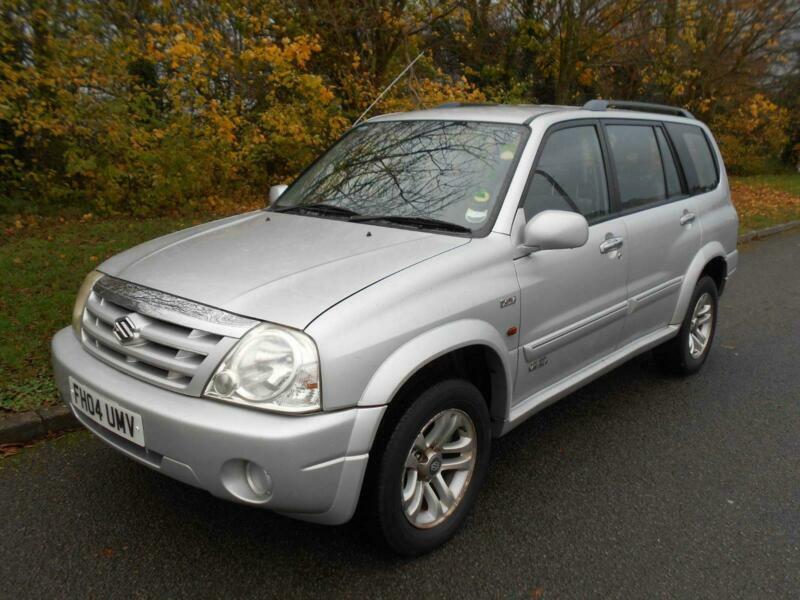 2004 Suzuki Grand Vitara 2.7 V6 24v XL7 Estate 5dr (7 Seats) in
