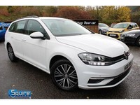 2018 Volkswagen Golf TDI SE Nav Estate Diesel Manual