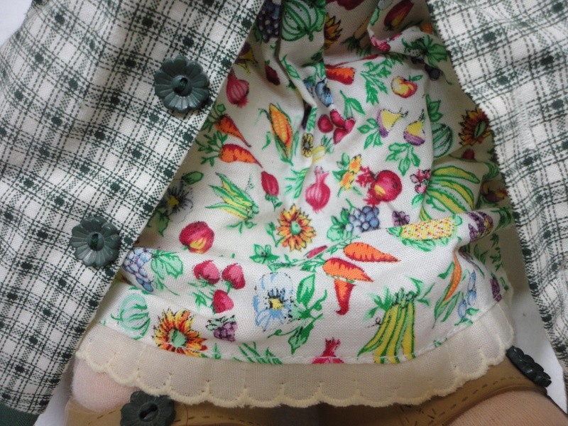 VTG. Precious Moments Composition Doll - 