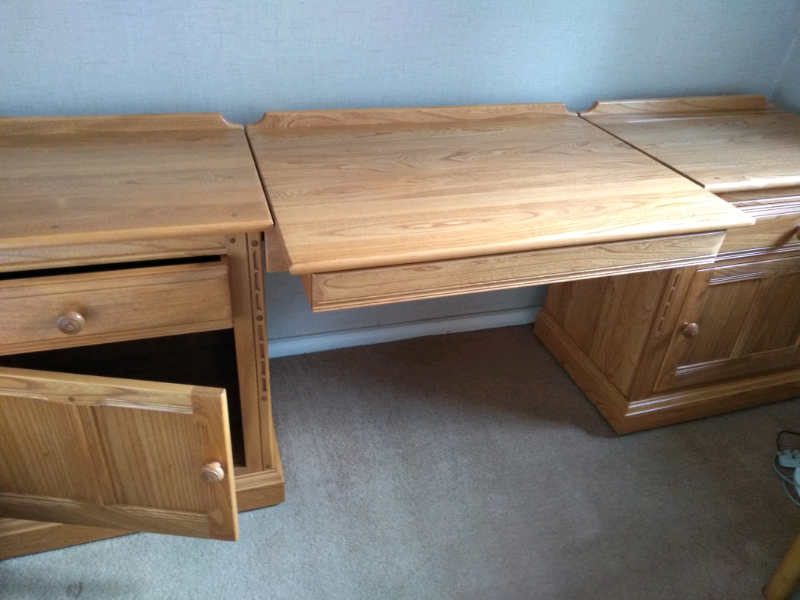 ERCOL desk in High Buckinghamshire Gumtree