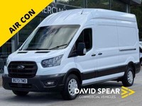 2023 Ford Transit 130ps MHEV Trend FWD L3H3 Euro 6 with Air Con, Front & Rear Se