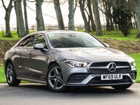 2019 Mercedes-Benz CLA CLA 180 AMG Line 4dr Tip Auto Saloon Petrol Automatic
