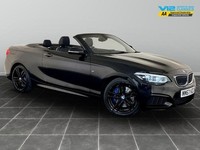 2017 BMW 2 Series 218i M Sport 2dr [Nav] Step Auto CONVERTIBLE PETROL Automatic