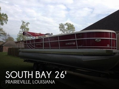 2010 South Bay 725CR TT IO Used