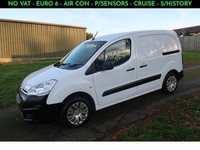 2017 Citroen Berlingo 1.6 BlueHDi 625 Enterprise Panel Van 5dr Diesel Manual L1 