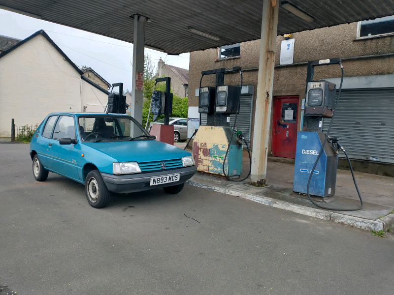 1995 Peugeot 205 1.8 diesel 3 door, 83k miles, MOT til May '22