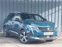 2022 Peugeot 3008 1.5 BlueHDi GT 5dr EAT8 SUV Diesel Automatic