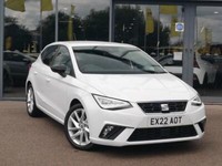 2022 SEAT Ibiza 1.0 MPI FR 5dr Hatchback Petrol Manual