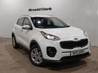 2017 Kia Sportage 1.6 GDi ISG 2 5dr ESTATE PETROL Manual