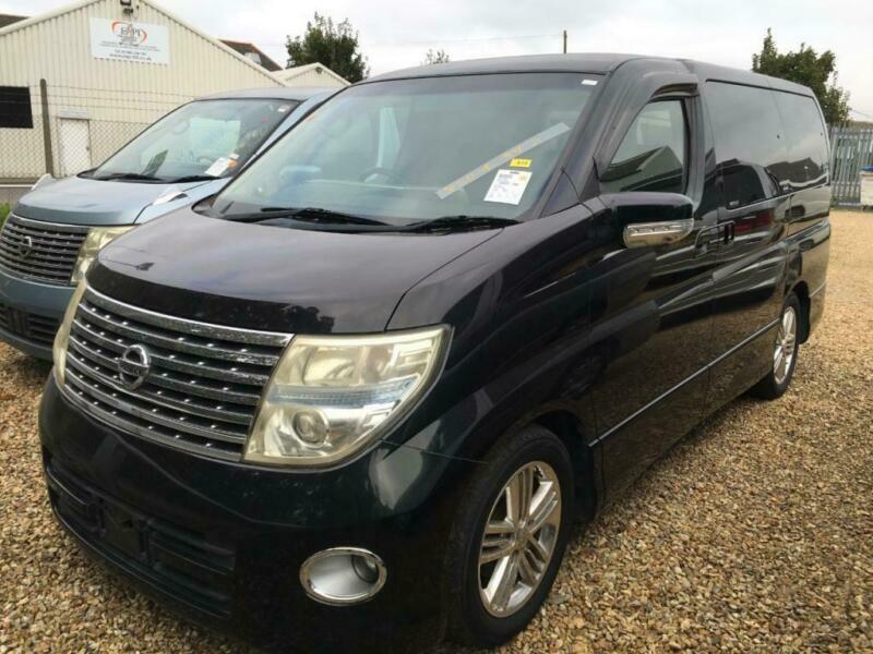 Nissan elgrand 2005
