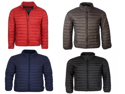 Piumino store armani jeans