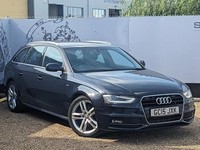 2015 Audi A4 Avant TDI S line Estate Diesel Manual