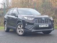 2022 Toyota RAV4 2.5 VVT-i Hybrid Icon 5dr CVT 2WD SUV Hybrid Automatic