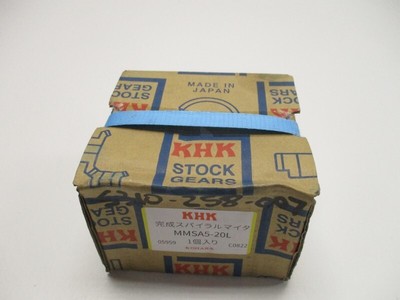 KHK MMSA5-20L SPIRAL MITER GEAR * FACTORY SEALED *