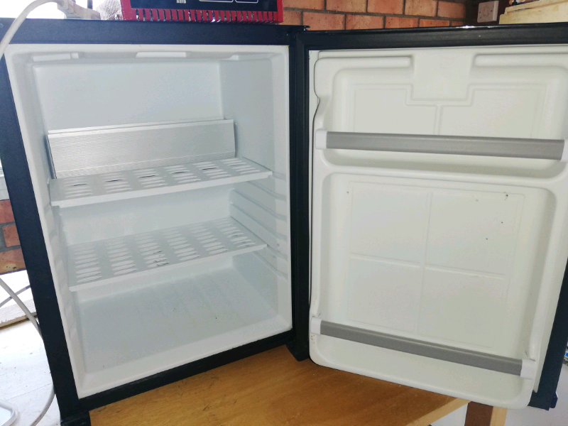 second hand camper van fridge