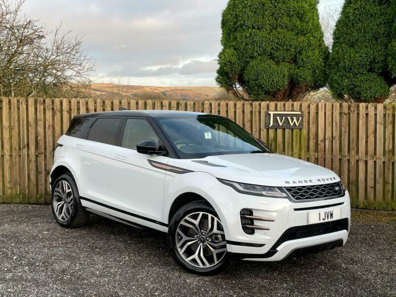 2020 Land Rover Range Rover Evoque 2.0 P250 MHEV First Edition Auto 4WD