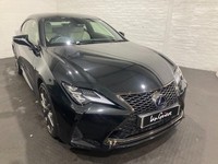 2020 Lexus RC 300h 2.5 F-Sport 2dr CVT Automatic Coupe Hybrid Automatic