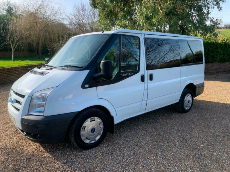 Ford tourneo 2008