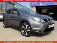 2017 Nissan Qashqai dCi N-Vision SUV Diesel Manual