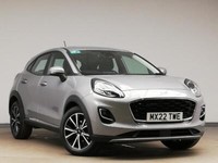2022 Ford Puma 1.0 EcoBoost Hybrid mHEV Titanium 5dr DCT Hatchback Petrol Automa