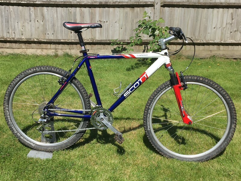 scott yecora mountain bike