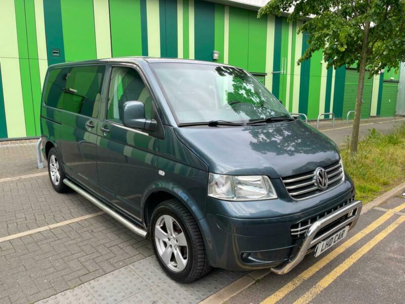 LHD LEFT HAND DRIVE VOLKSWAGEN TRANSPORTER 2.5 TDI MANUAL LEATHER 3