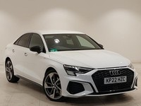 2022 Audi A3 35 TFSI Edition 1 4dr S Tronic Saloon Petrol Automatic