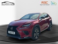 2018 Lexus NX 300h F Sport SUV HYBRID Automatic