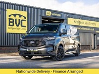 2024 Ford Transit Custom 300 EcoBlue Limited Panel Van Diesel Manual