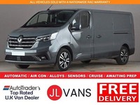 2023 Renault Trafic LL30 Blue dCi 170 Sport Van EDC PANEL VAN DIESEL Automatic