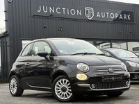 2018 Fiat 500 1.2 Lounge 3dr HATCHBACK PETROL Manual