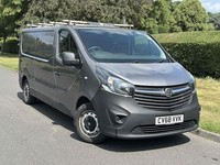 2018 Vauxhall Vivaro CDTi 2900 PANEL VAN Diesel Manual