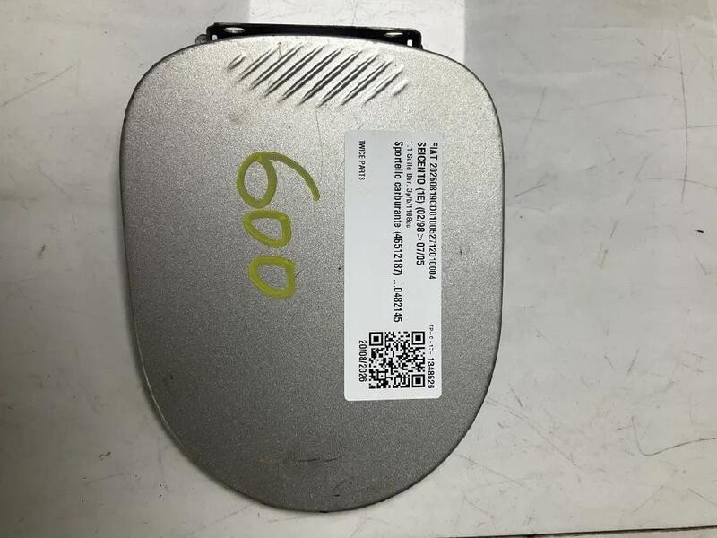 46512187 SPORTELLO CARBURANTE FIAT SEICENTO (1E) 1.1 SUITE BER. 3P/B/1108CC