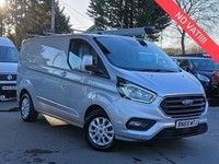 2020 Ford Transit Custom 2.0 EcoBlue 130ps Low Roof Limited Van PANEL VAN DIESEL