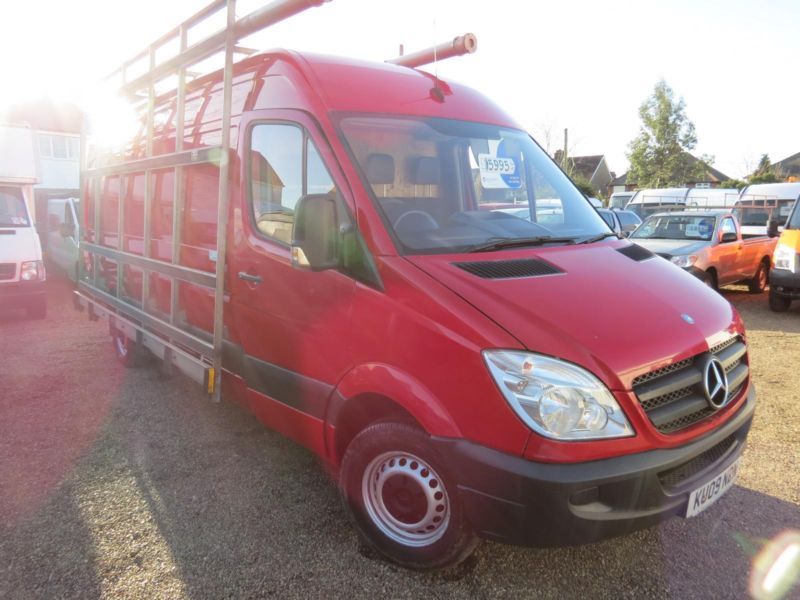 2009 MERCEDES BENZ SPRINTER 311 GLASS FRAIL VAN 3.5t High Roof Van in