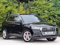 2019 Audi Q5 45 TFSI Quattro S Line 5dr S Tronic SUV Petrol Automatic
