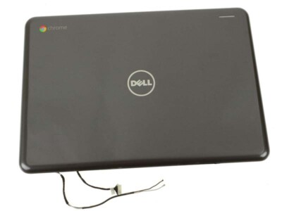 DELL Chromebook 13 3380 13.3'' LCD Back Cover Lid Assembly - No TS 5XW0X