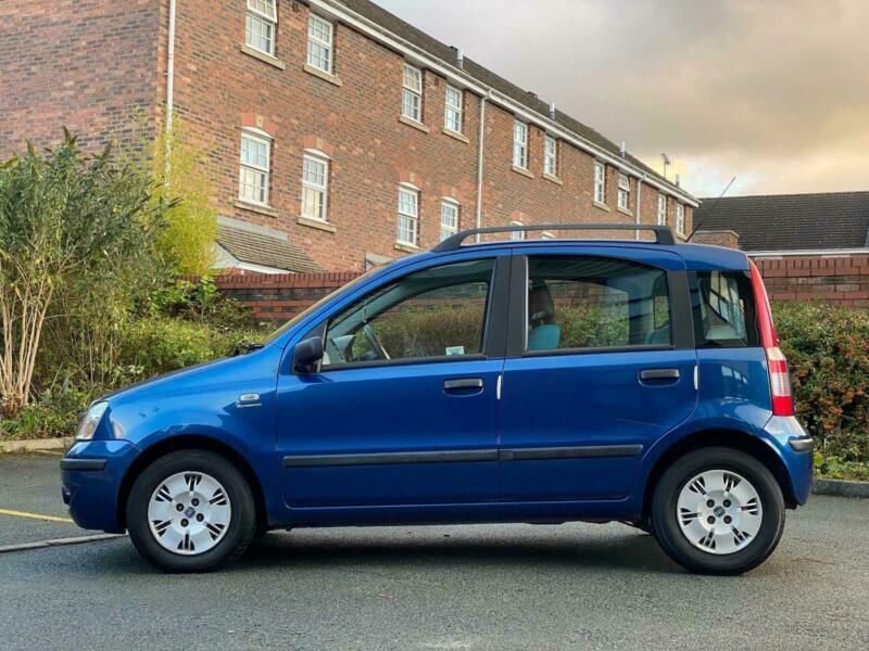 Fiat panda 2004