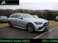 2022 Mercedes-Benz C Class C300dh MHEV AMG Line Estate HYBRID Automatic