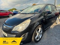 Vauxhall Corsa SRI