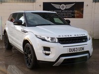 2013 Land Rover Range Rover Evoque SD4 Dynamic SUV Diesel Manual
