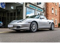 2003 Porsche Boxster 986 Convertible Petrol Manual